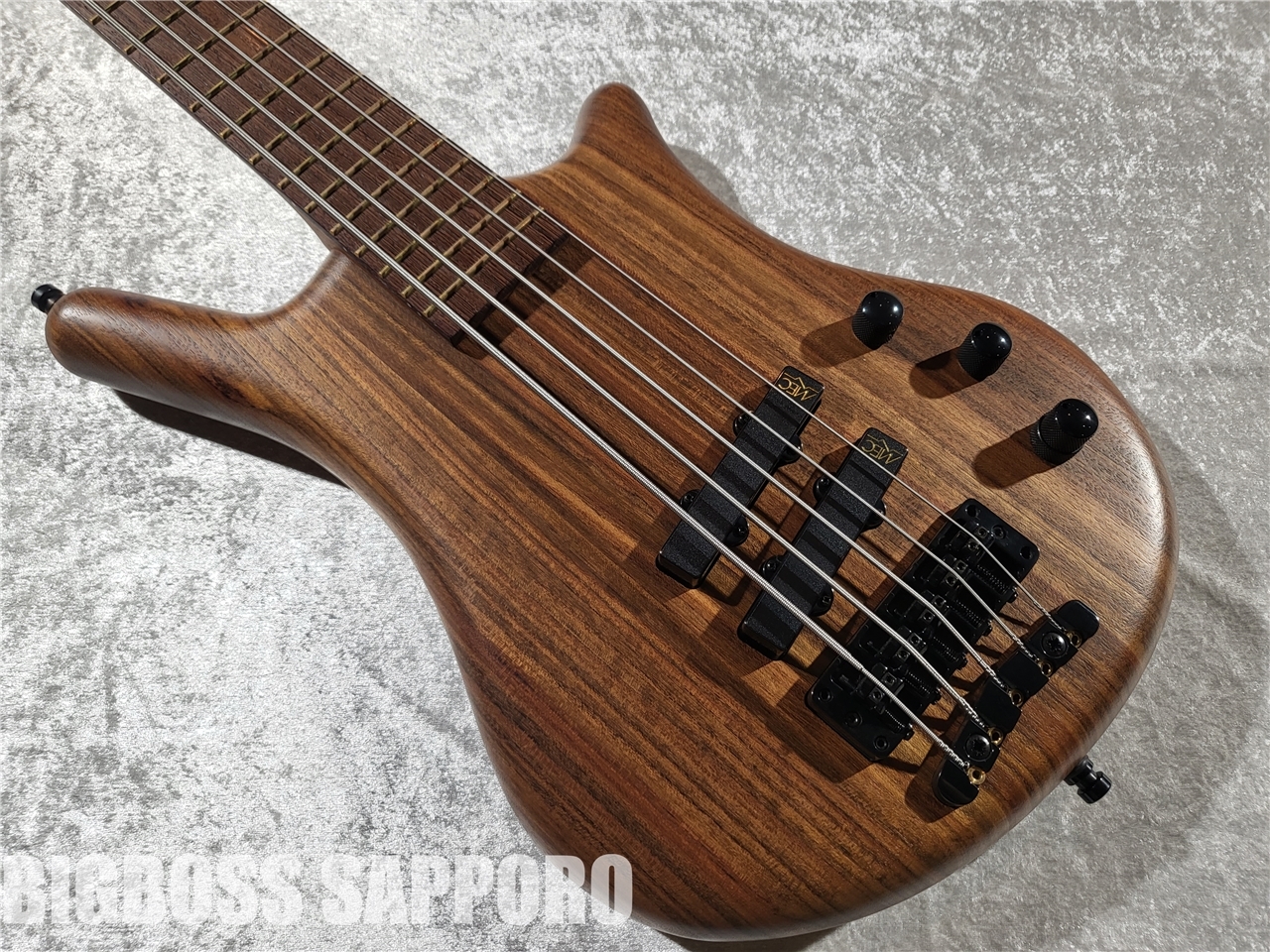 Warwick Pro Series Thumb Bolt-On 5st (Natural Satin)（新品/送料無料）【楽器検索デジマート】