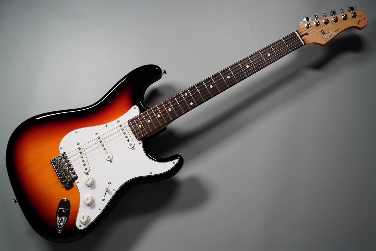 海外最新 Fgn Fujigen フジゲン Jst6r エレキギター と ケース クーポン配布中 交換無料