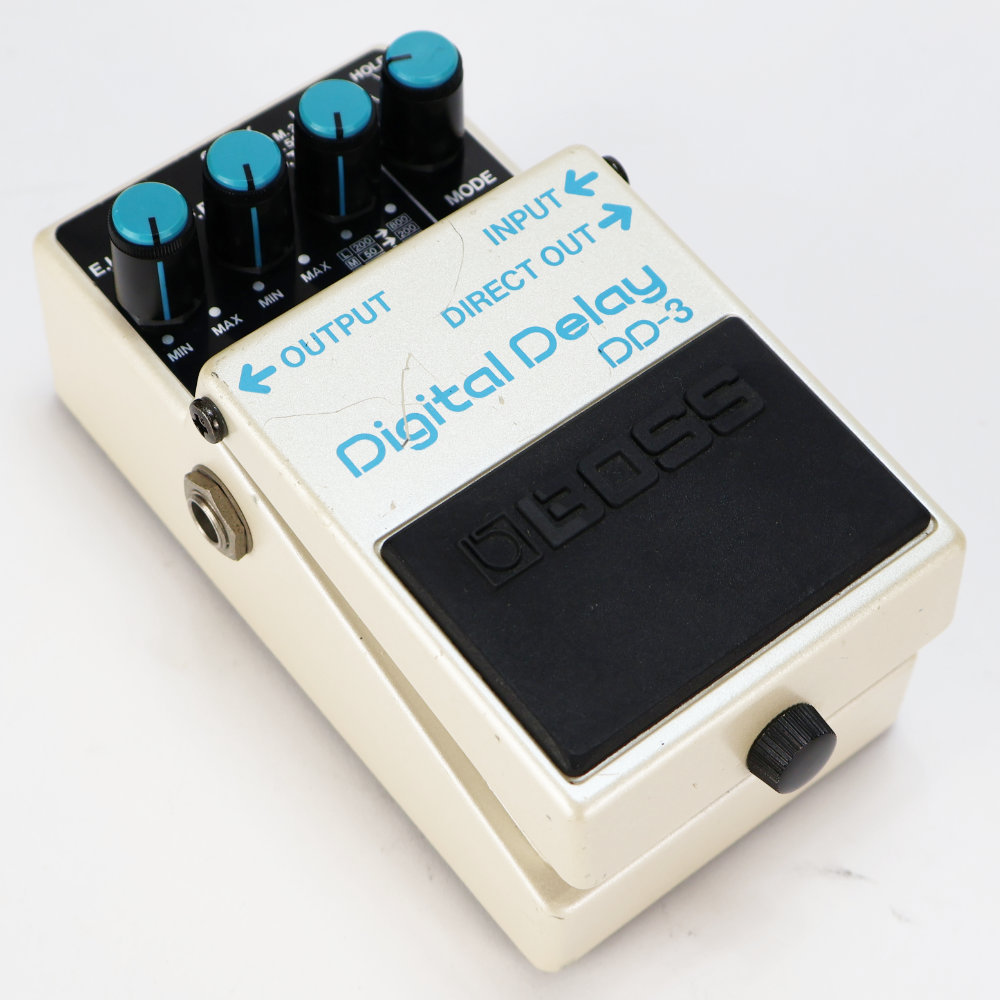 BOSS DD-3 デジタルディレイ 日本製 電池動作確認済 エフェクター中古 BOSS 【中古】 デジタルディレイ BOSS DD-3 Digtal Delay MADE IN