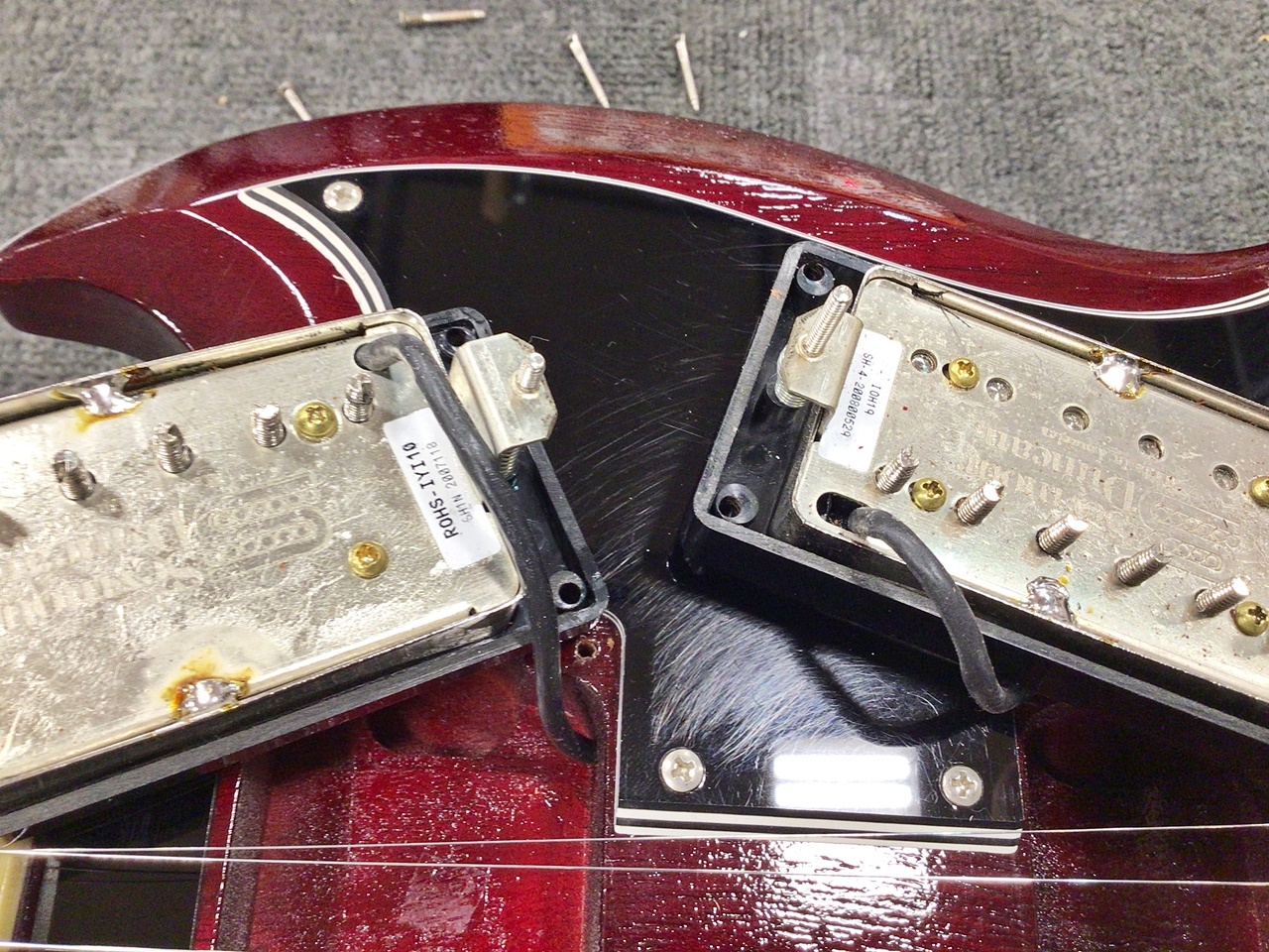 EDWARDS E-SG-110LT2 / VT 【中古】【セイモア・ダンカンP.U.