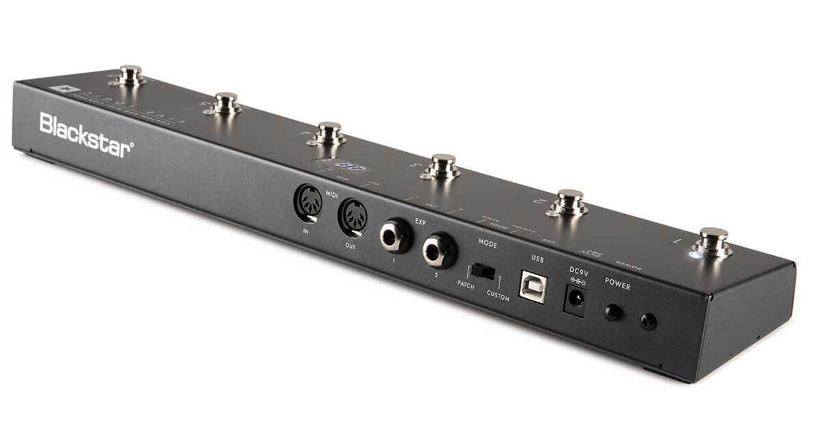 Blackstar Live Logic USB MIDI Controller ブラックスター フット