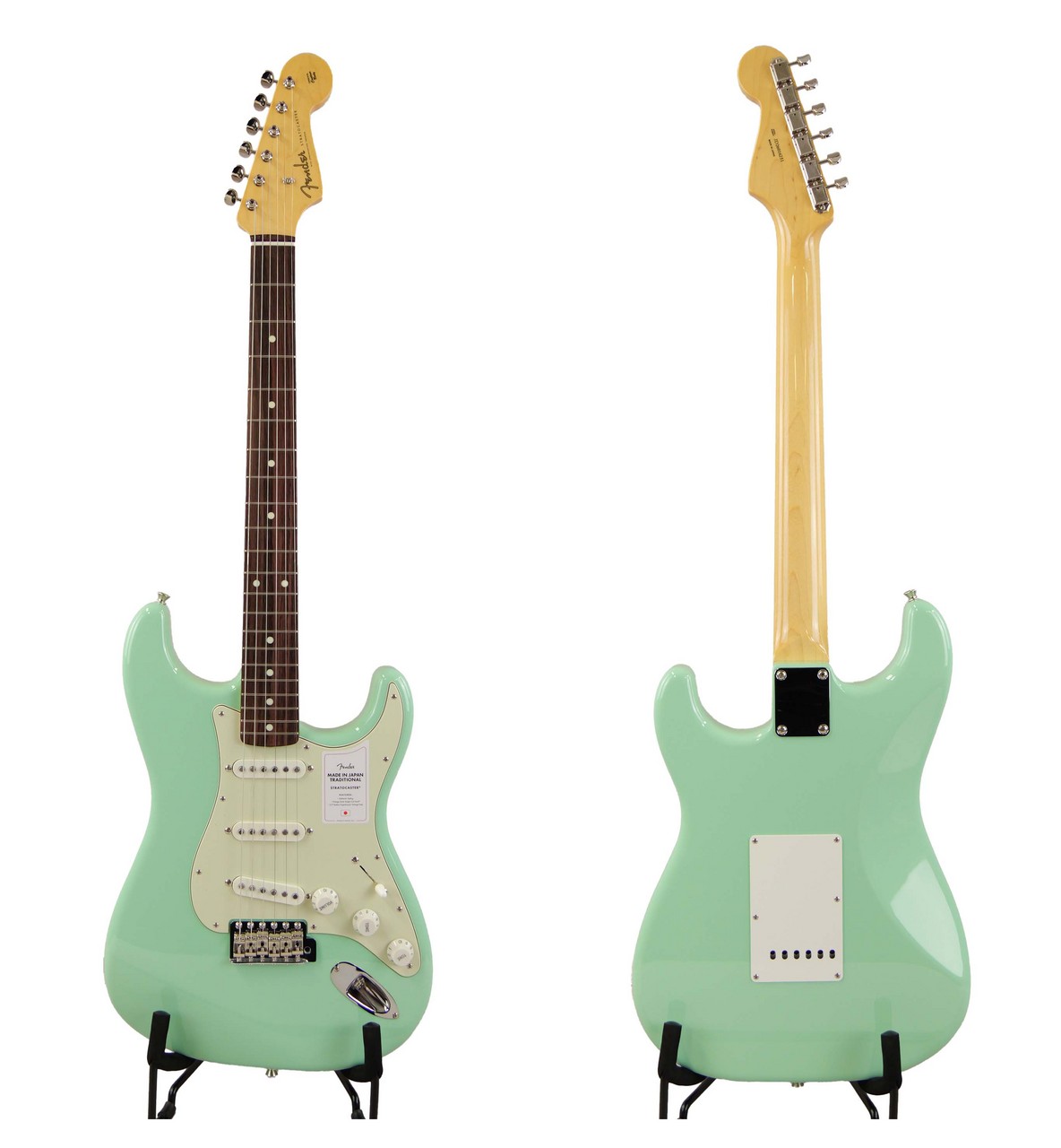 Fender Made in Japan Traditional 60s Stratocaster (Surf Green