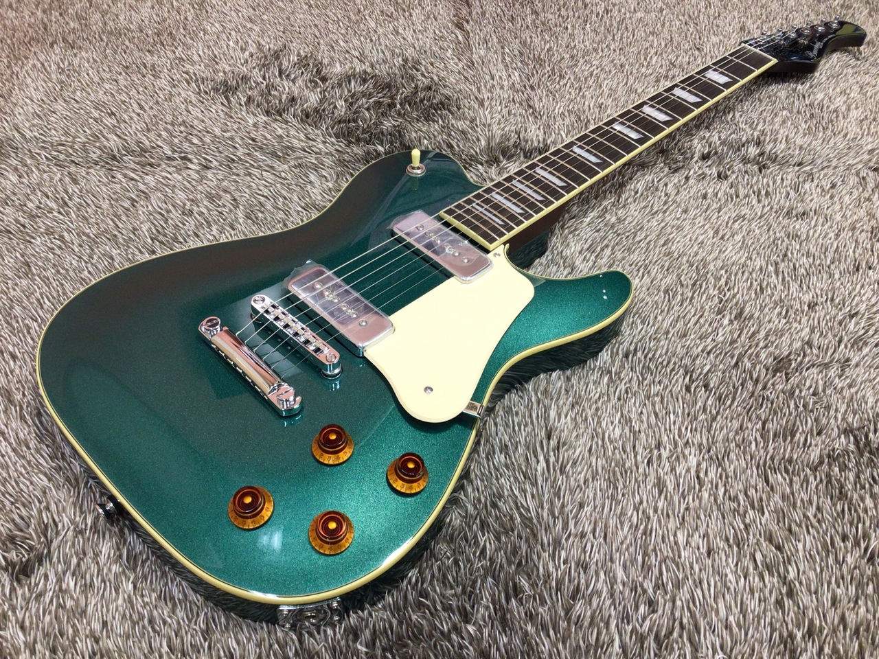 Bacchus BARON-STD/S GM【グリーンメタリック】【新モデル!!】（新品