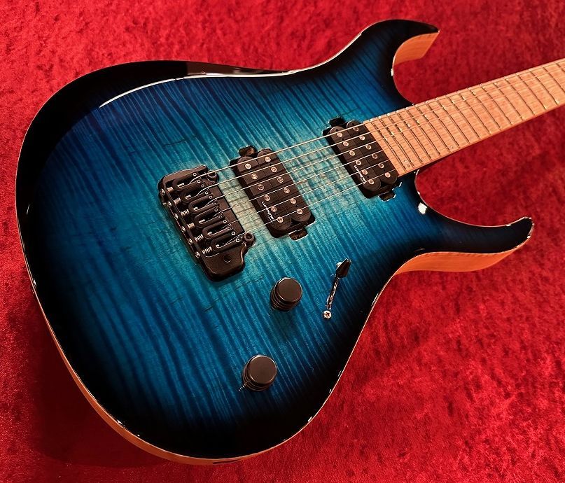 VanderMeij Guitars Magistra -Custom Blue to Black Burst- ≒3.407Kg