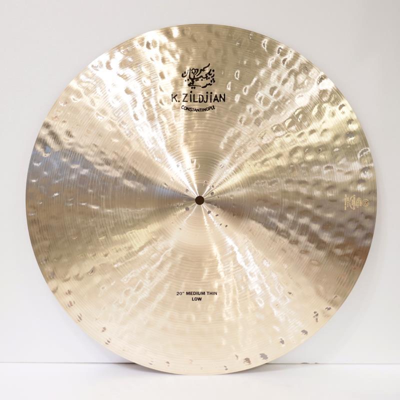 Zildjian K Constantinople Medium Thin Ride Low 20'' [NKZL20CONMTL