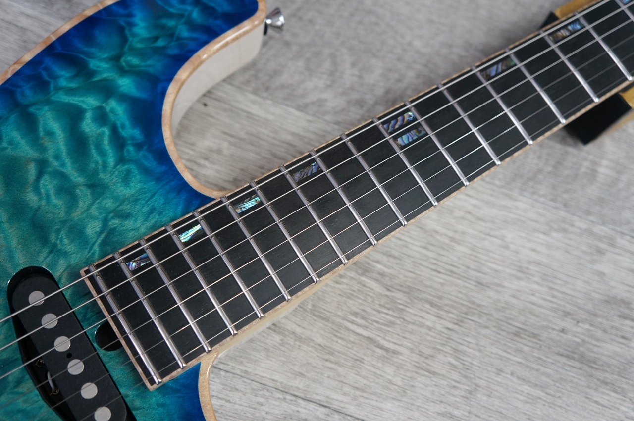 T's Guitars ST-22 CUSTOM -Centura Blue-（中古）【楽器検索