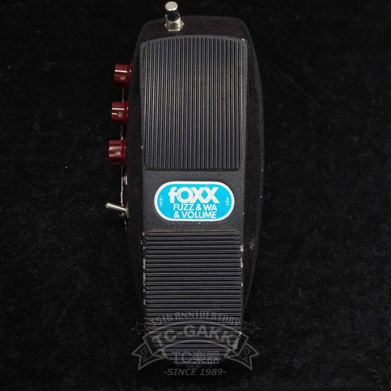 fOXX FUZZ & WA & VOLUME（ビンテージ）【楽器検索デジマート】