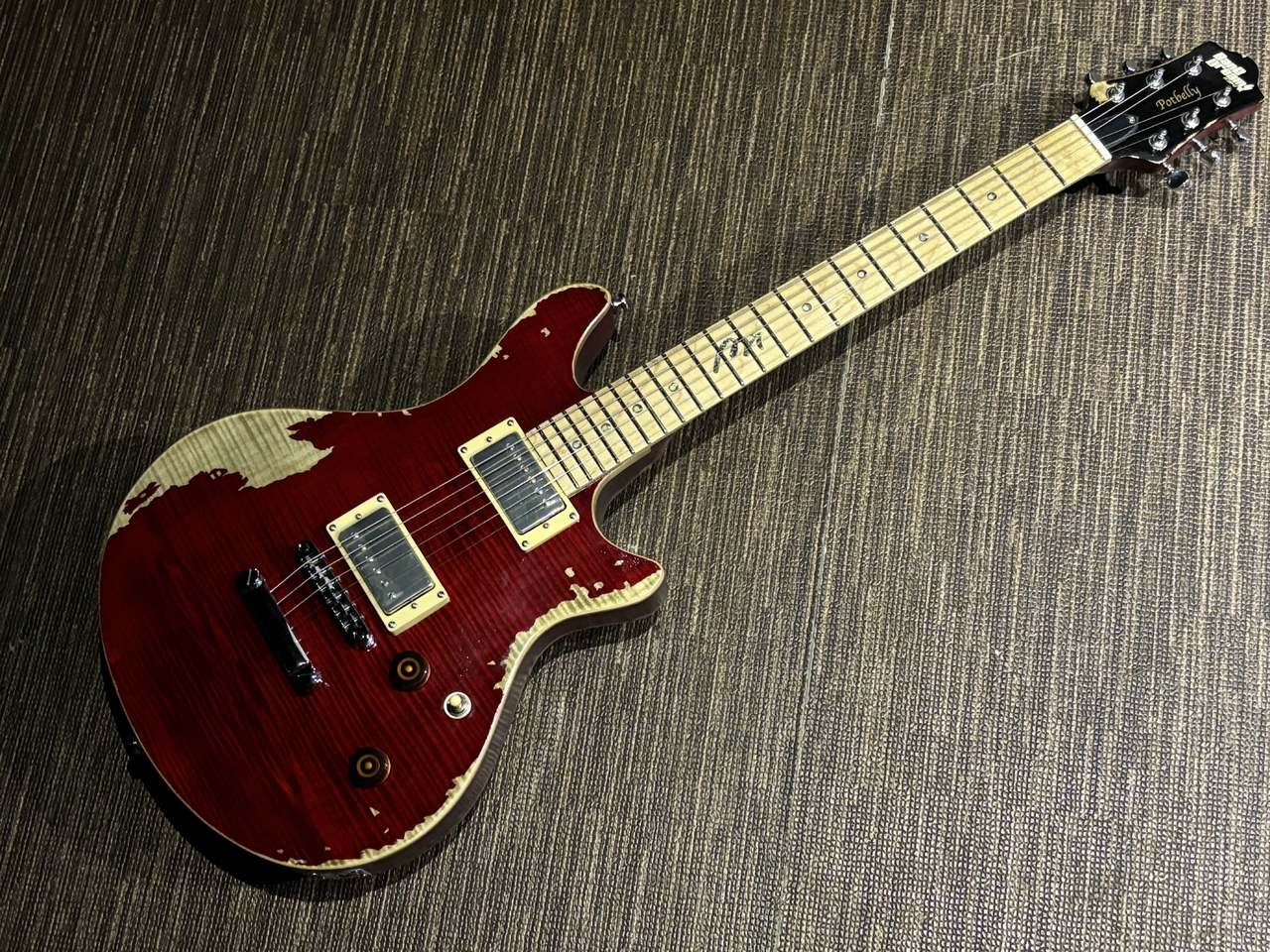 POTBELLY FM Rana MyGO 要 楽奈　エレキギター　ポスター付き mt0155430_1_m.jpg