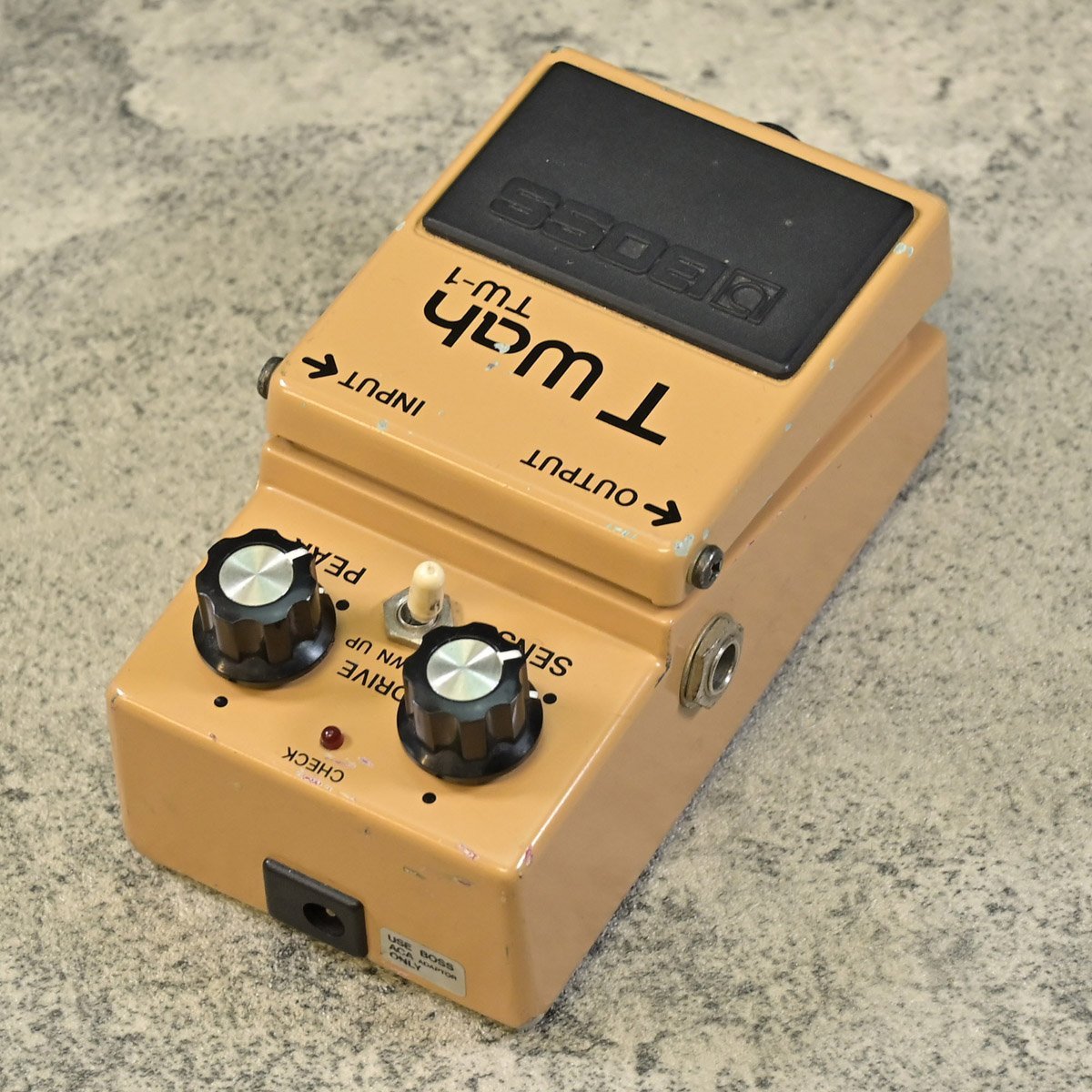 BOSS TW-1 T Wah Made In Japan ACA仕様 1984 オートワウ ボス