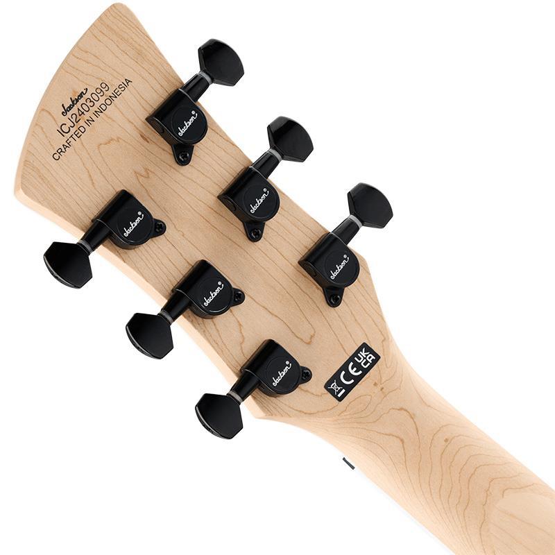 Jackson X Series Surfcaster SC HT6 (Satin Black/Laurel)（新品