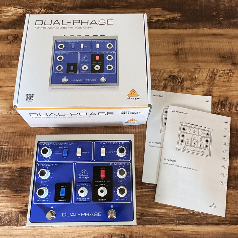 BEHRINGER DUAL-PHASE（中古）【楽器検索デジマート】