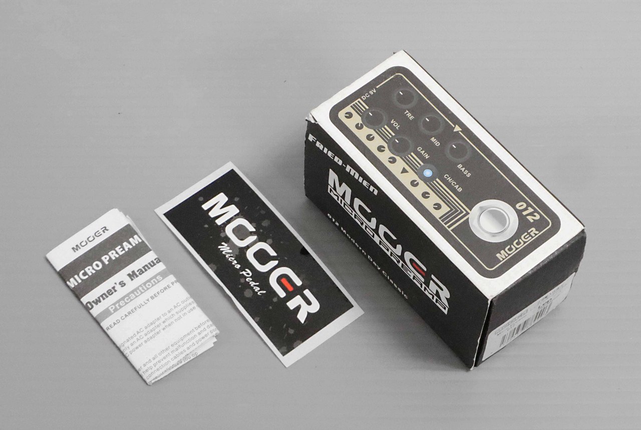 MOOER Micro PreAMP 012（中古）【楽器検索デジマート】