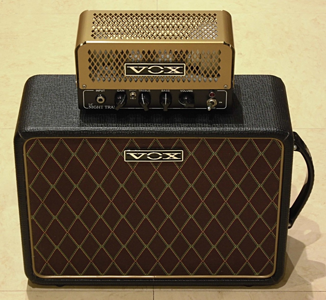 楽器、器材 ギターアンプスタックセット VOX NT2H V110NT 0
