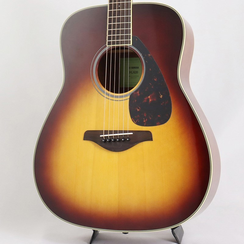 YAMAHA FG820 (Brown Sunburst) 【USED】（中古/送料無料）【楽器検索 