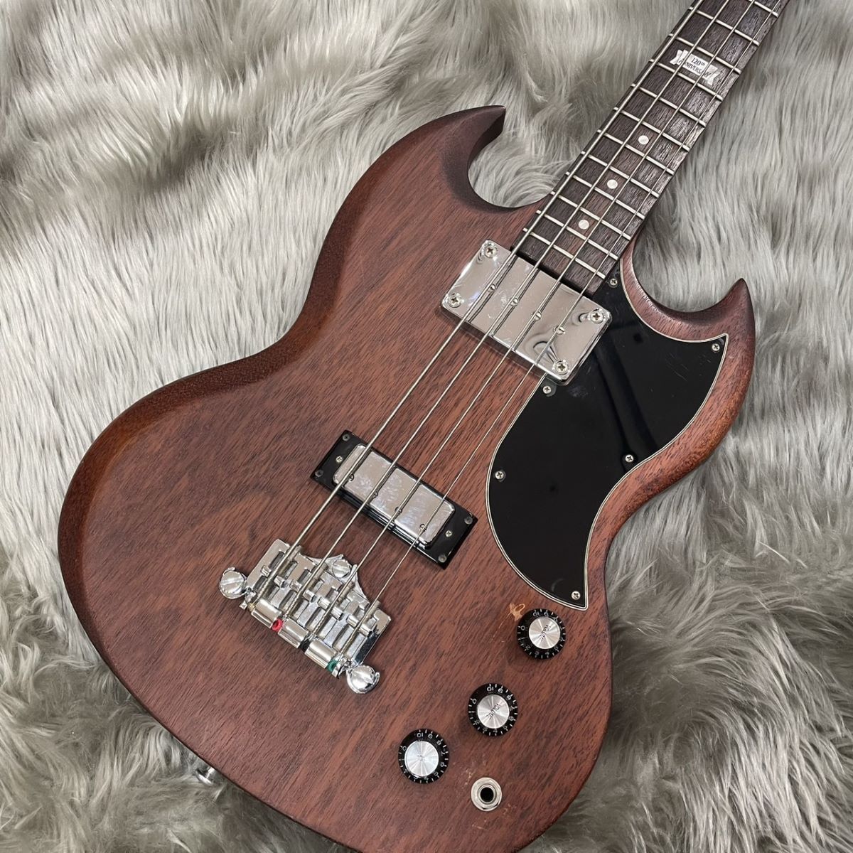 Gibson SG SPECIAL BASS SATIN CHERRY ～120th Anniversary（中古/送料無料）【楽器検索デジマート】