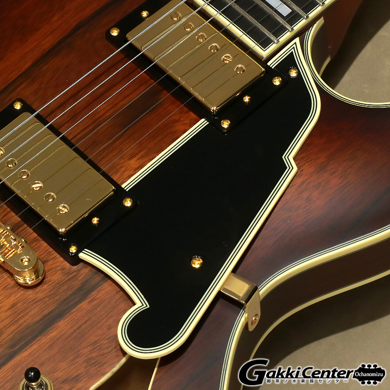 D'Angelico Deluxe DC Satin Brown Burst【シリアルNo:W2301365