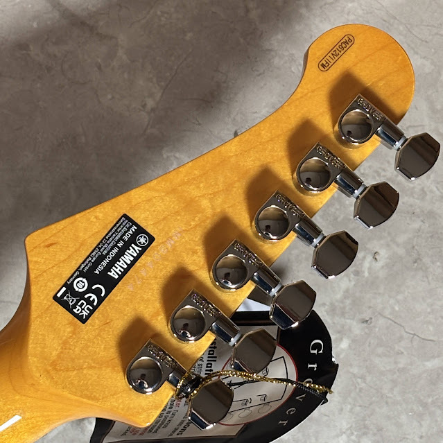 YAMAHA PACIFICA612VIIFM IDB 【現物写真】【3.61kg】（新品/送料無料