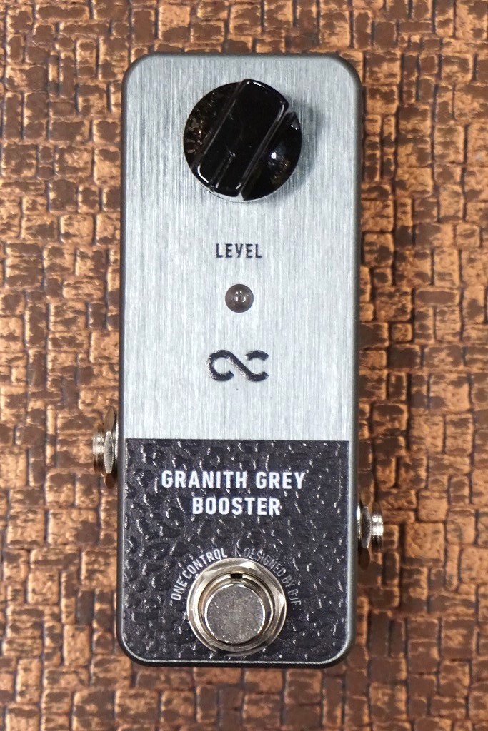 ONE CONTROL 【USED】GRANITH GREY BOOSTER [箱あり&美品]【クリーン