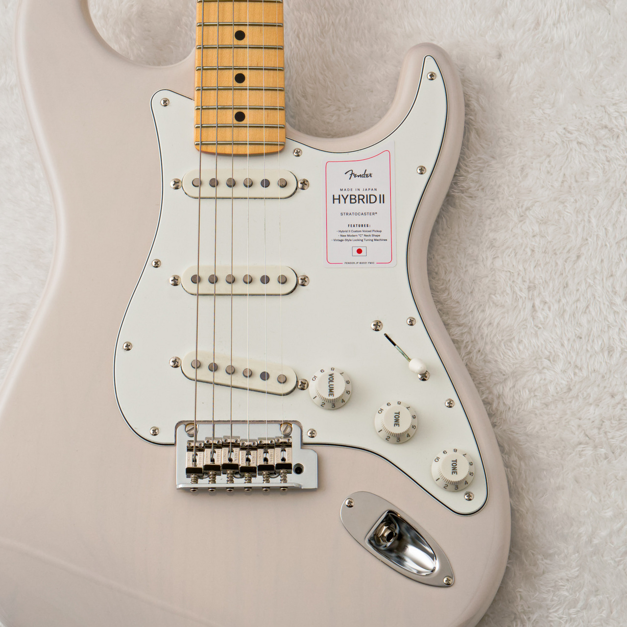 Fender MIJ HYBRID II STRATOCASTER US Blonde / USB 【現代的で馴染み