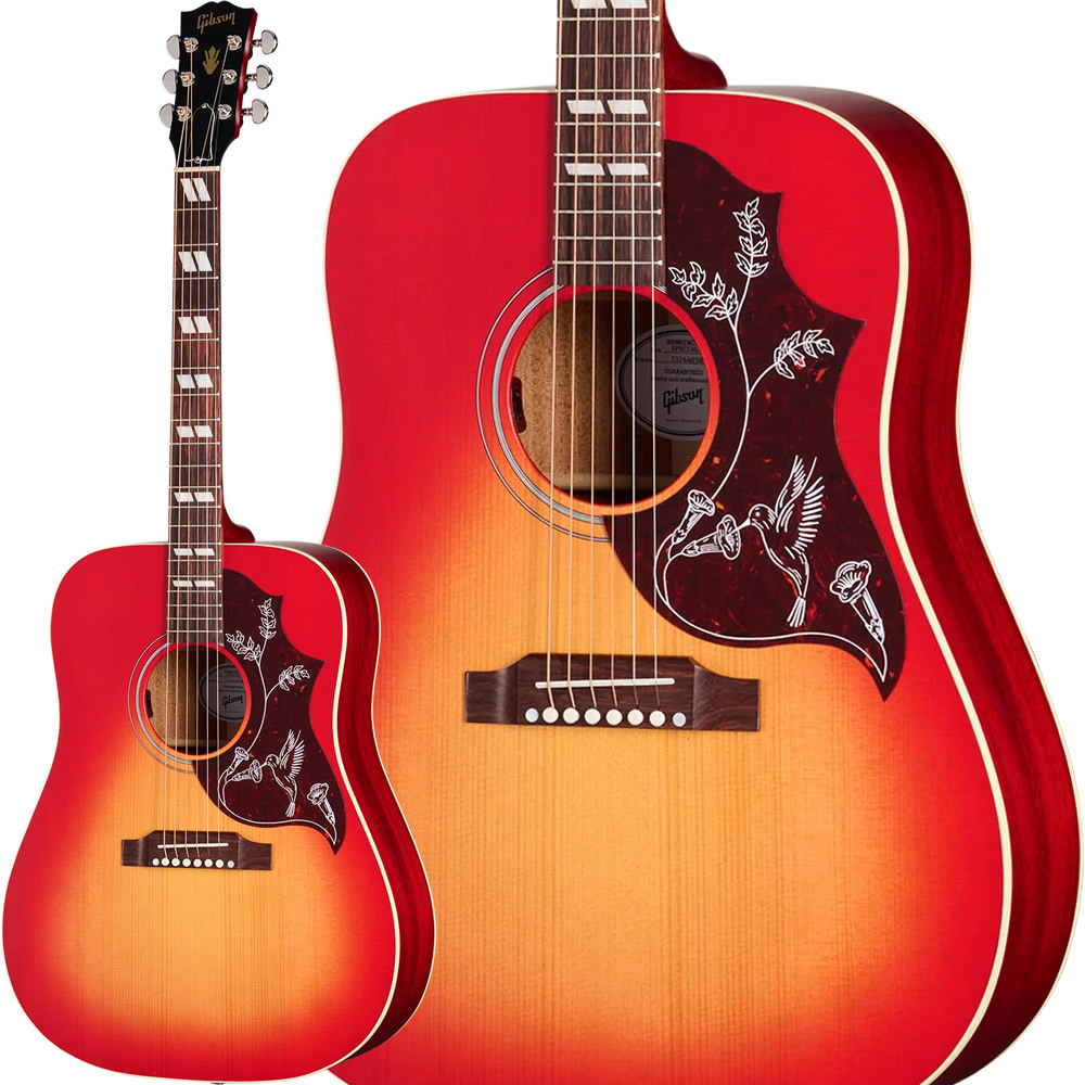 Gibson Hummingbird Special (Satin Vintage Cherry Sunburst) [LR
