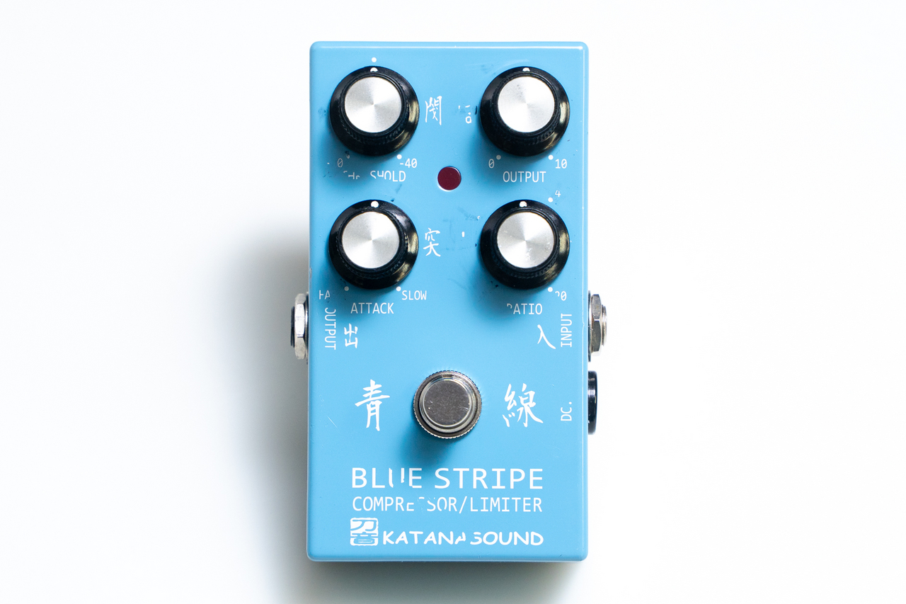 KATANA SOUND BLUE STRIPE 青線【GIB横浜エフェクター館】（中古/送料