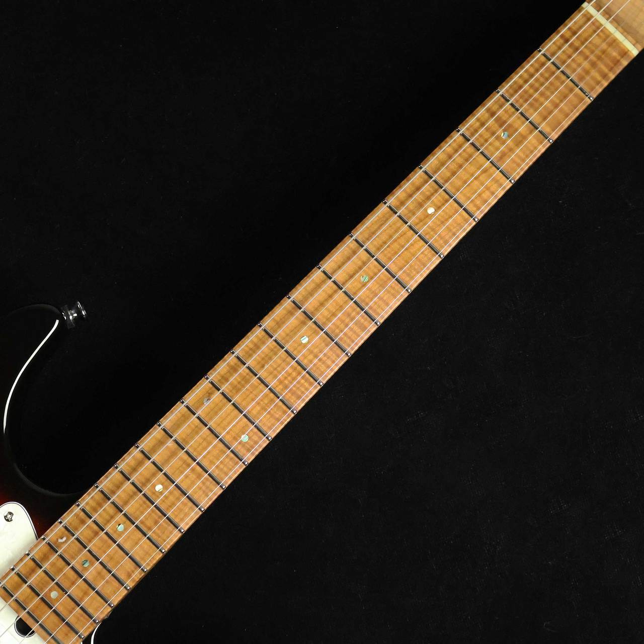 T's Guitars DST-Classic22/25inch Roasted Flame Maple Neck S