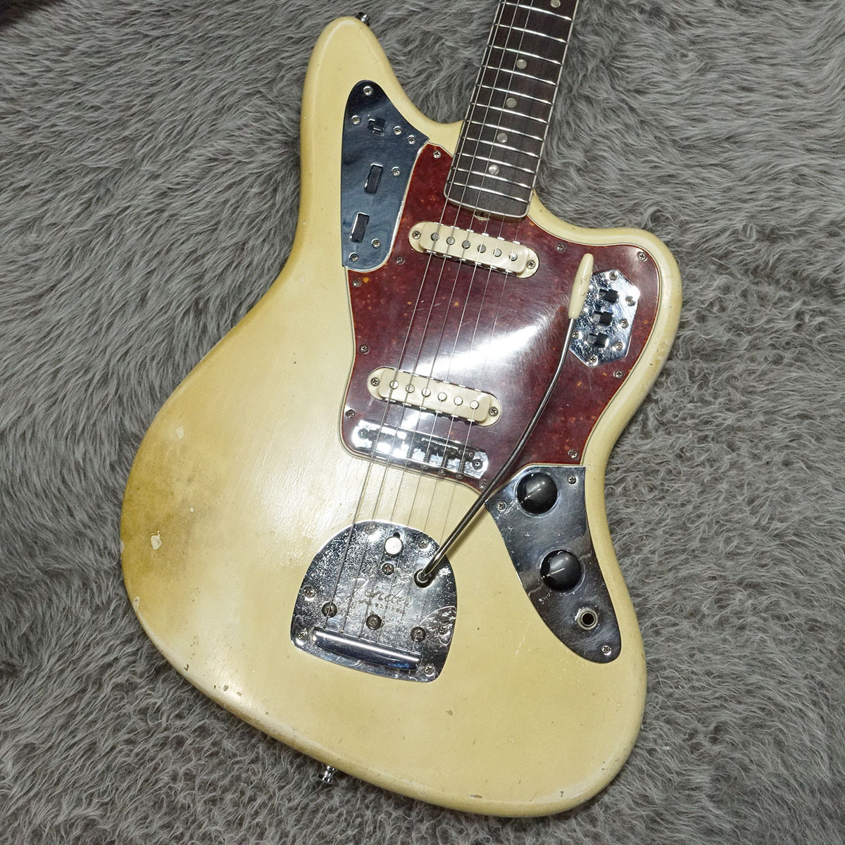 Fender Jaguar Olympic White【1966年製】（ビンテージ/送料無料 