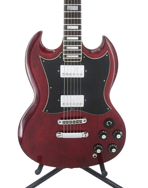 【ビンテージ】 Greco SG-300. 73年製ビンテージSG 1973/74 Greco SG-360 - Matsumoku - Vintage Japan Guitars