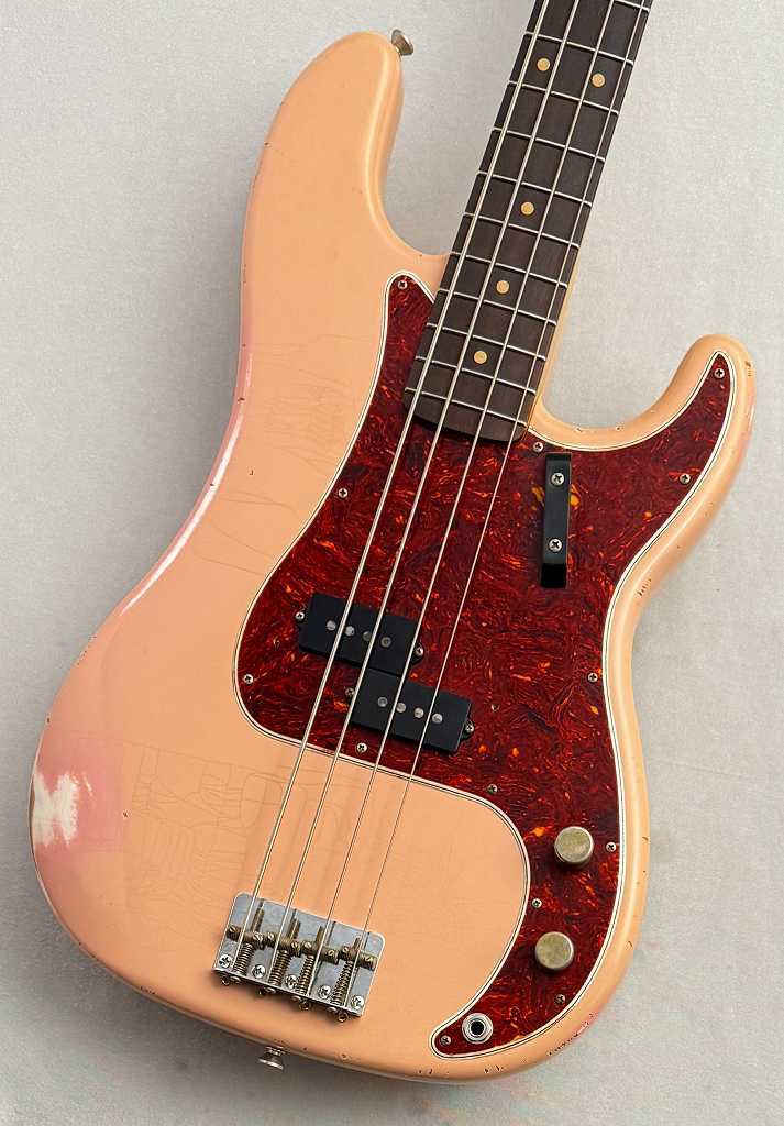 RS Guitarworks OLD FRIEND 59 CONTOUR BASS -Dirty Shell Pink-【USED