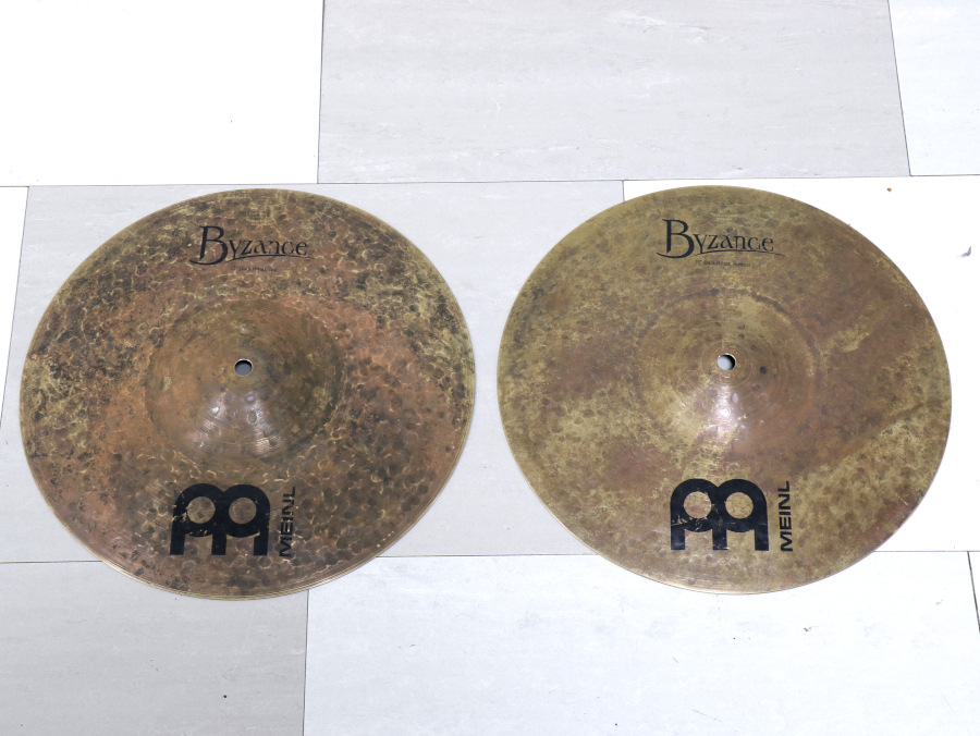 Meinl Byzance Dark Hihats 13"【名古屋栄店】