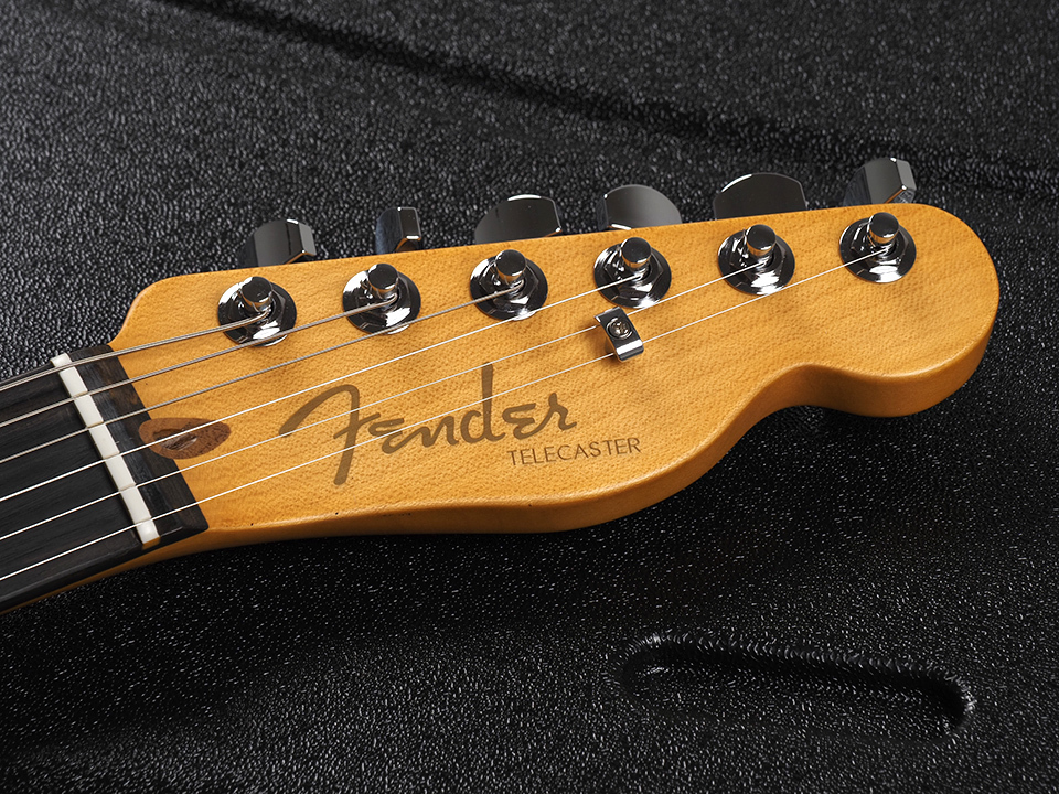 Fender American Ultra II Telecaster Ebony Fingerboard ~Texas Tea