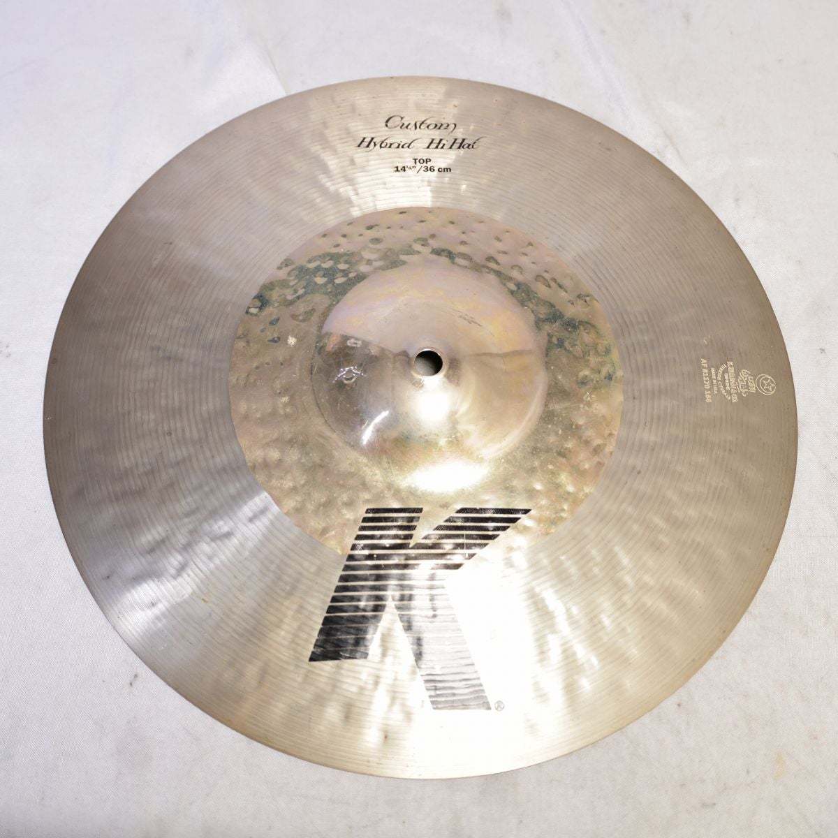 Zildjian K.Custom Hybrid Hihat 14.25インチ 1102/1350 ジルジャン