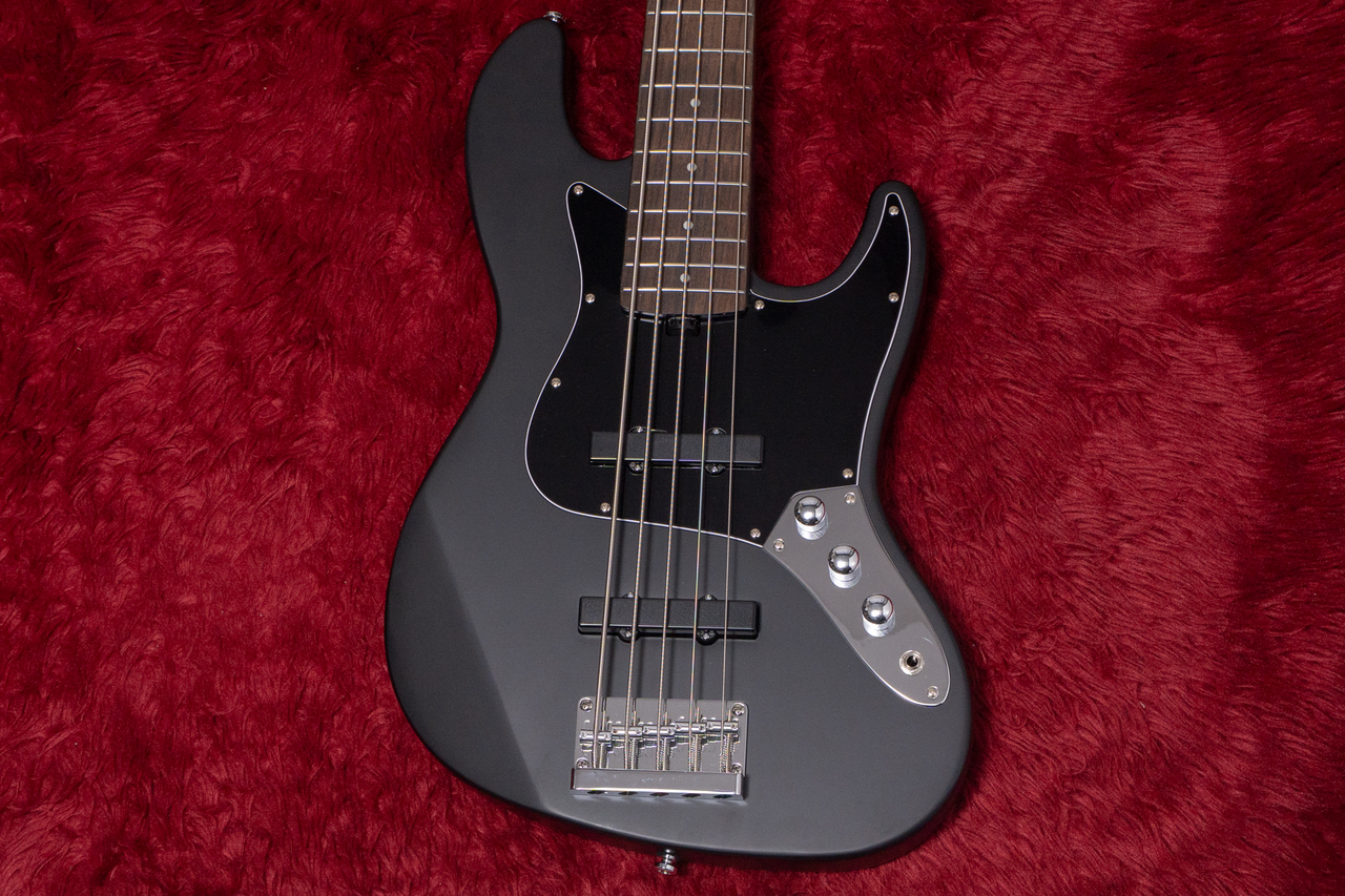 HEX Guitars B305 5弦ベース HEX B305 5-String Bass Satin Finish with Deluxe Gigbag