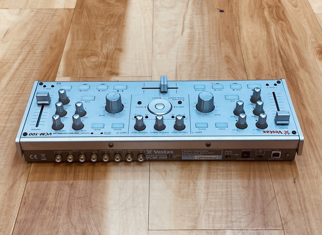 Vestax VCM-100（中古）【楽器検索デジマート】