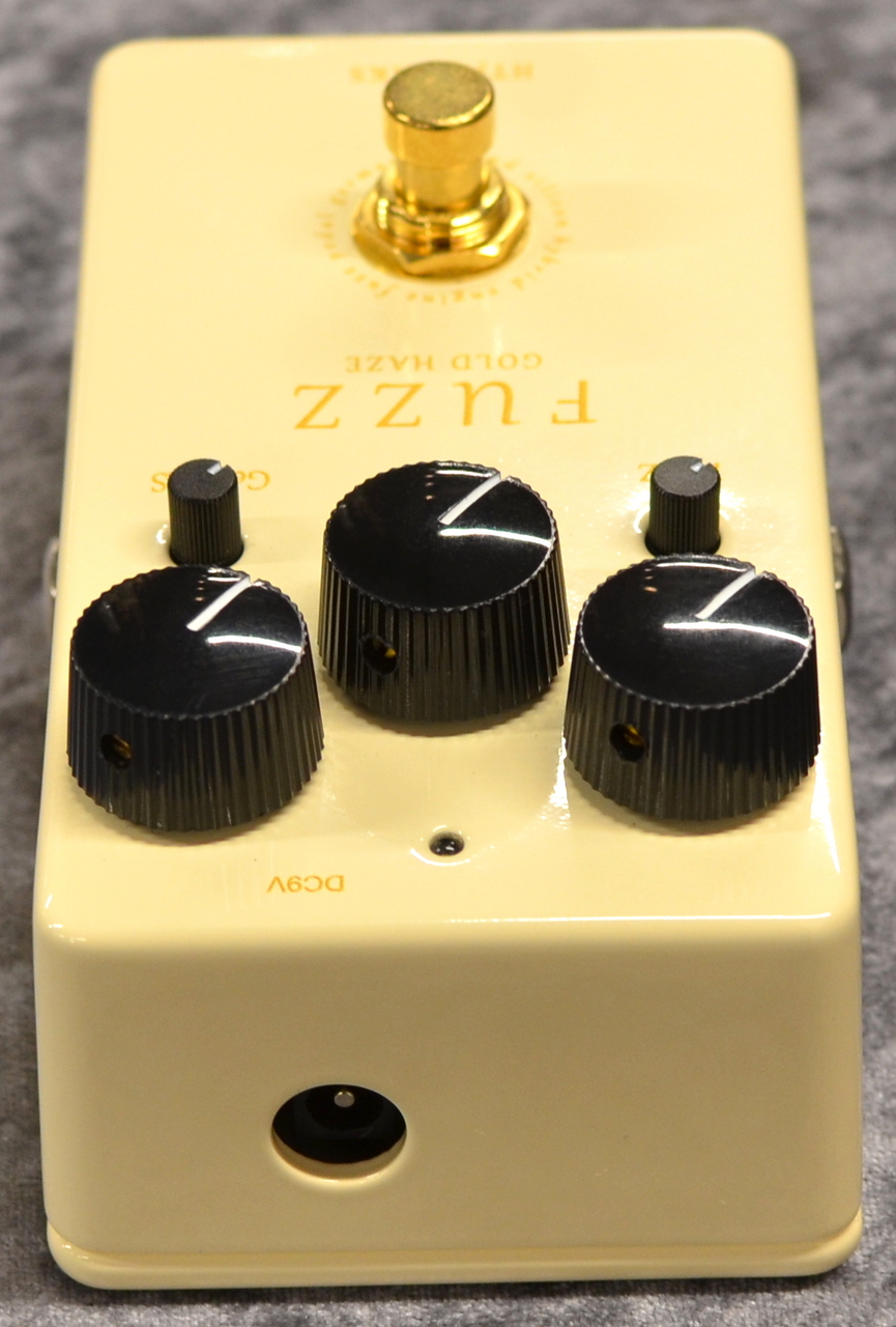 HTJ-WORKS GOLD HAZE FUZZ -Gelmanium & Silicon engine ～Cream White