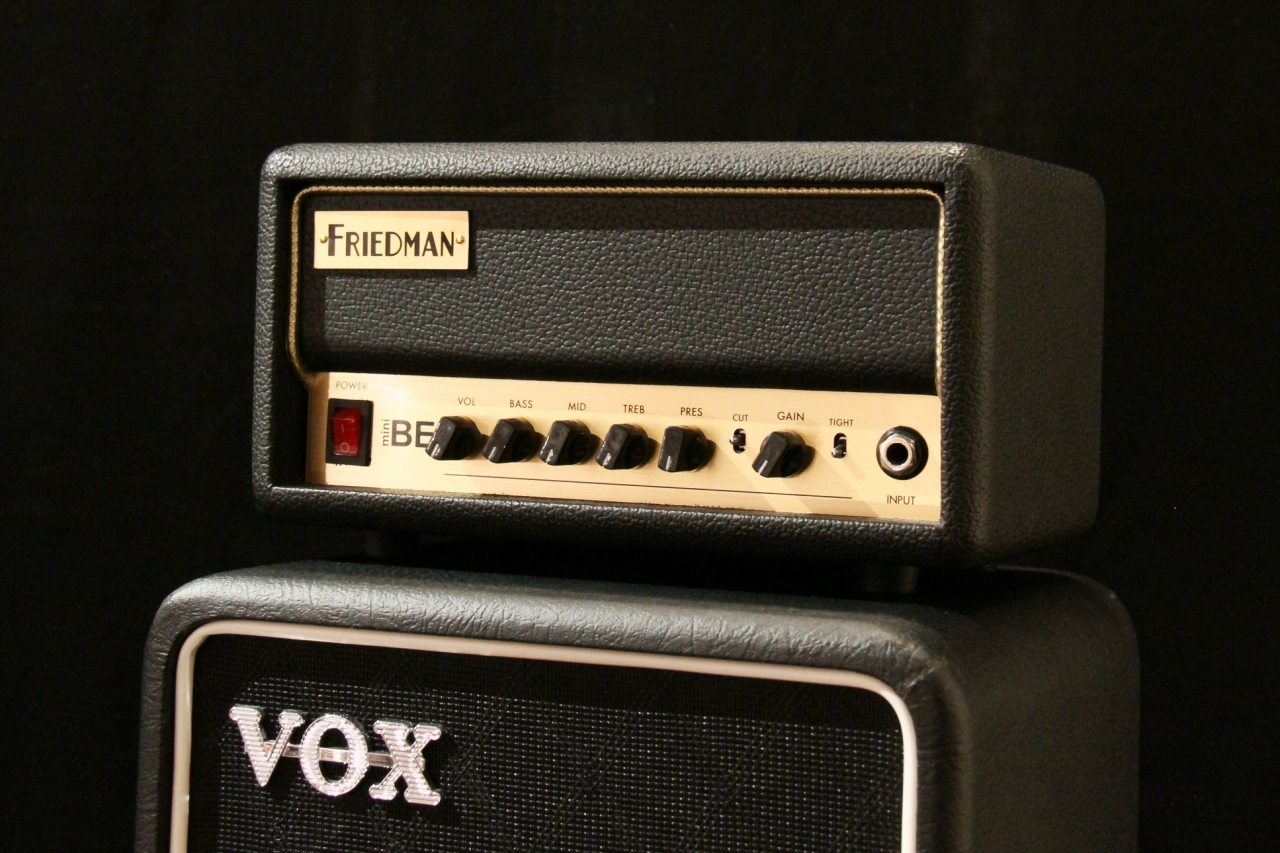 Friedman BE-Mini Head(VOXキャビネット・サービス)（新品特価）【楽器 
