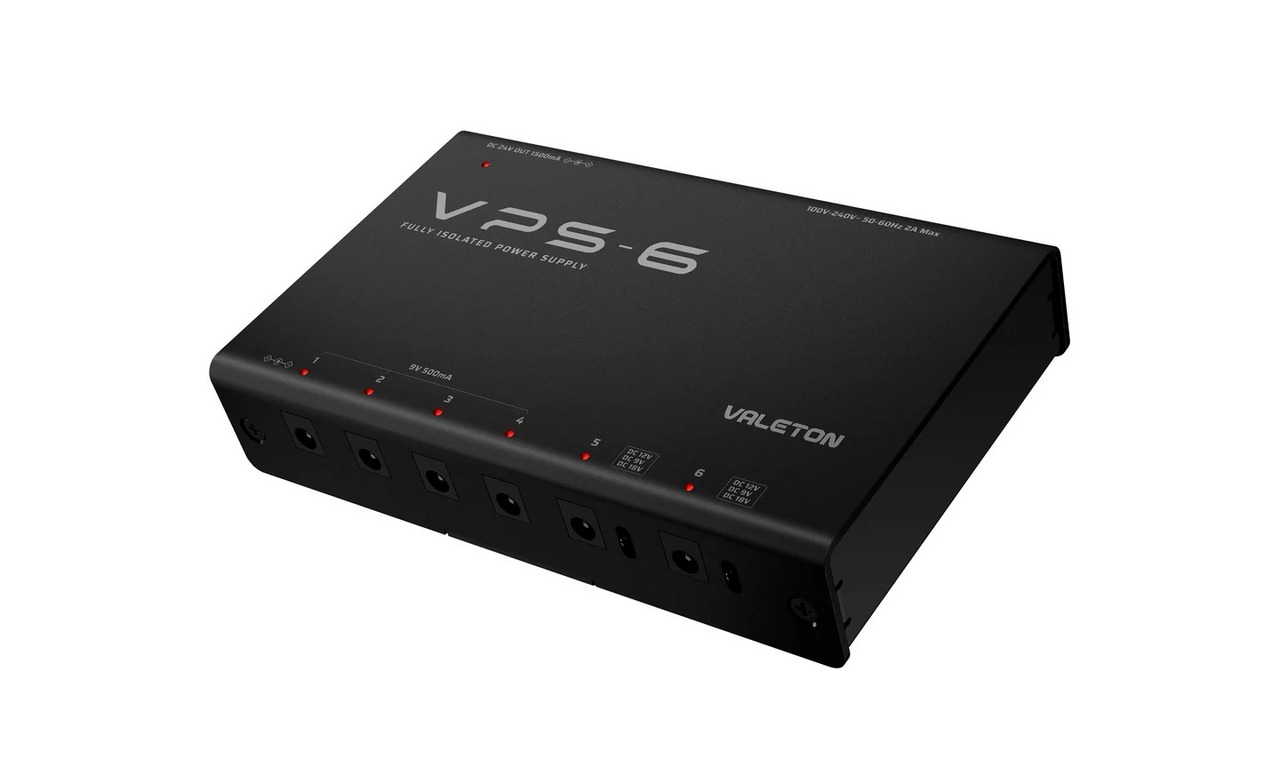 VALETON Valeton VPS-6 パワーサプライ（新品/送料無料）【楽器検索