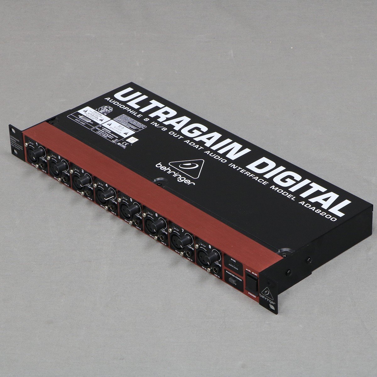 BEHRINGER ADA8200 【御茶ノ水本店】（中古）［デジマートSALE