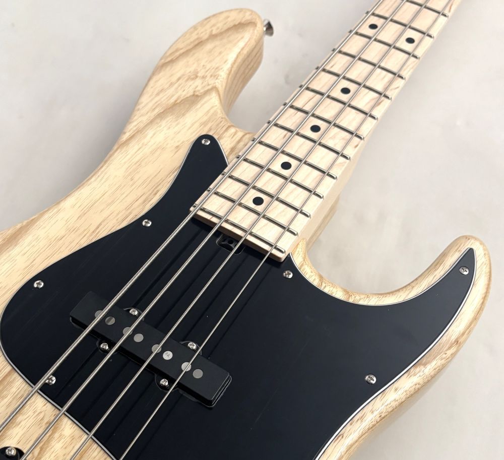 Kikuchi Guitars Hermes Series MV4 PASSIVE -Natural-【NEW】（新品