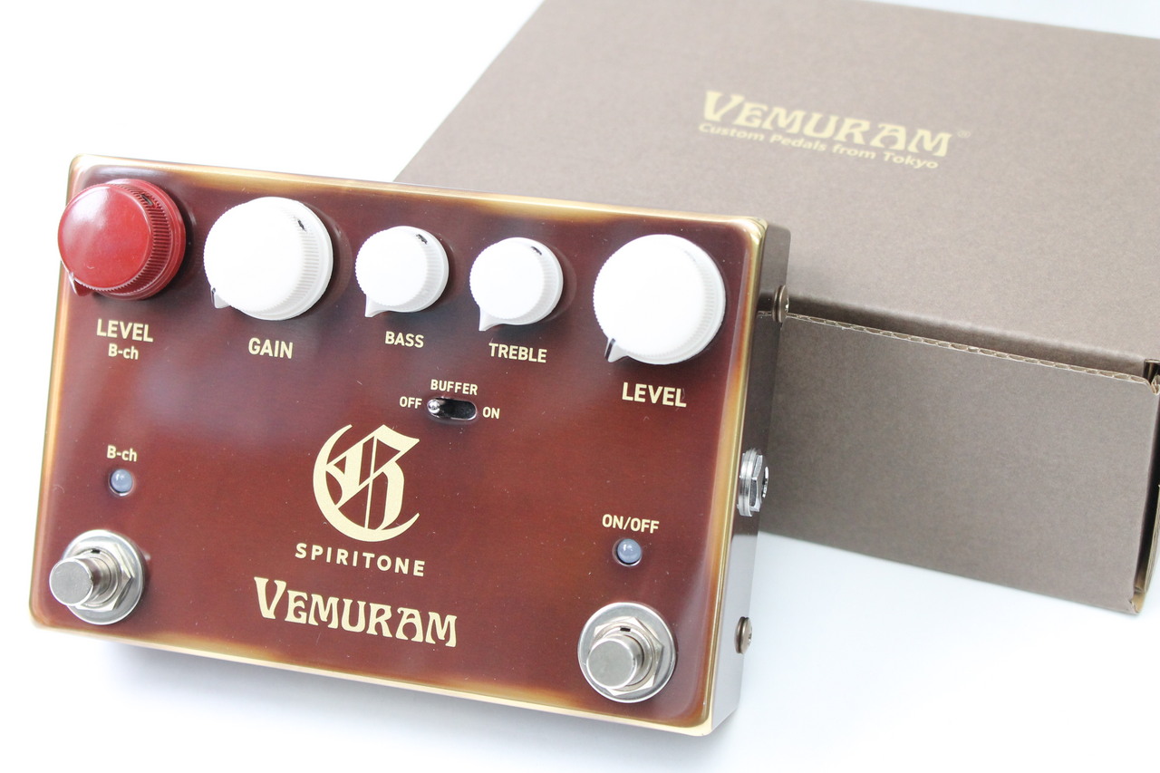 Vemuram Spiritone 未使用品 SPIRITONE– zicca.net