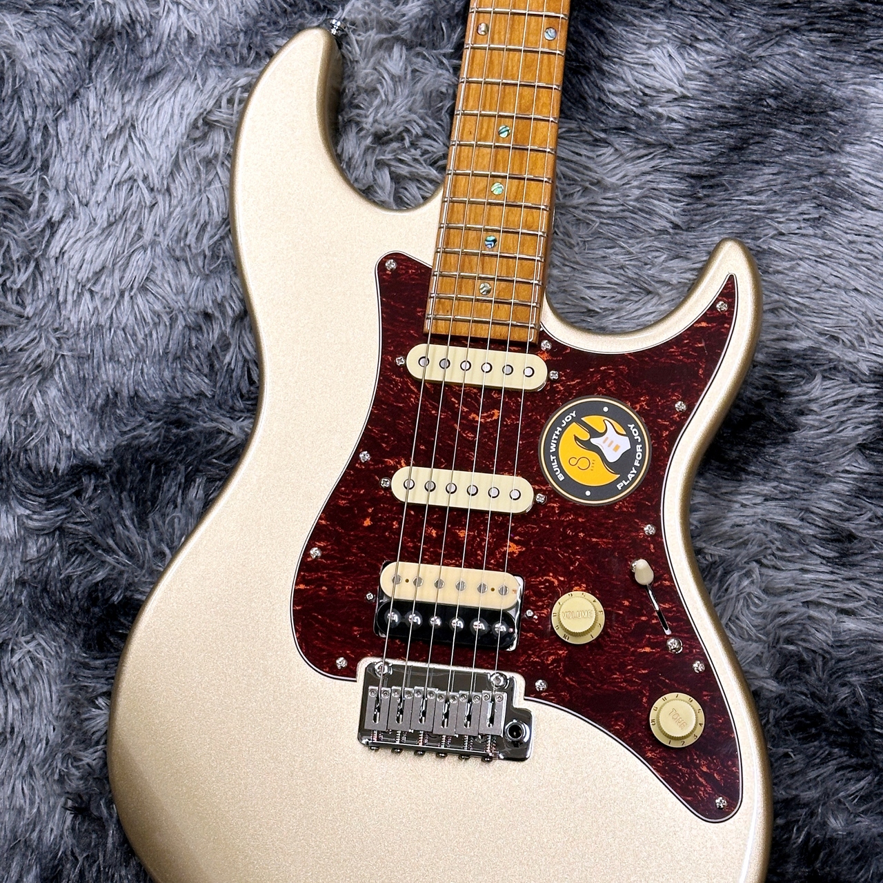 最終価格　Sire S7 ラリー・カールトン責任監修 Sire Larry Carlton S7 CGM (Champagne Gold Metallic) 【生産