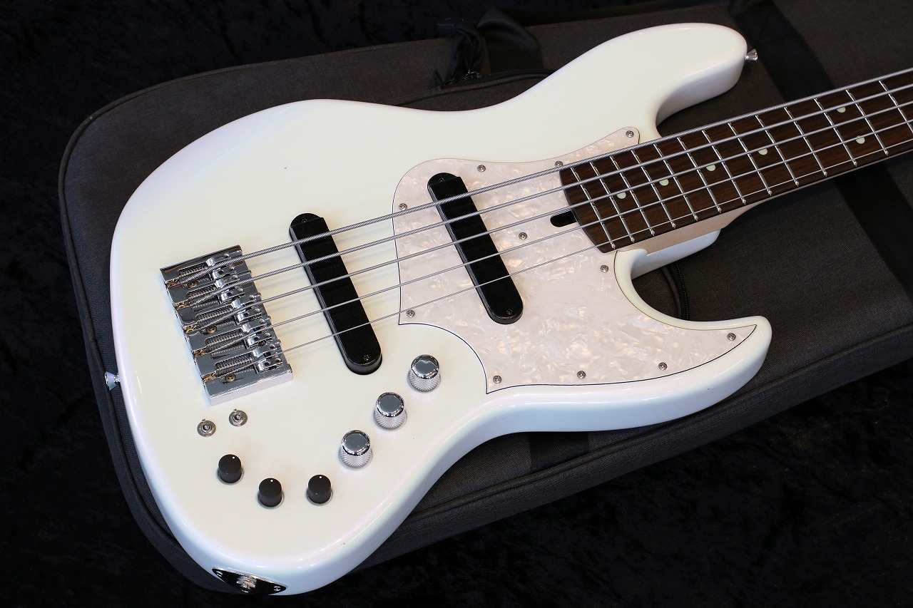 Xotic XJ-1T 5st Super Nova Super Shift Pearl(White Base) Light