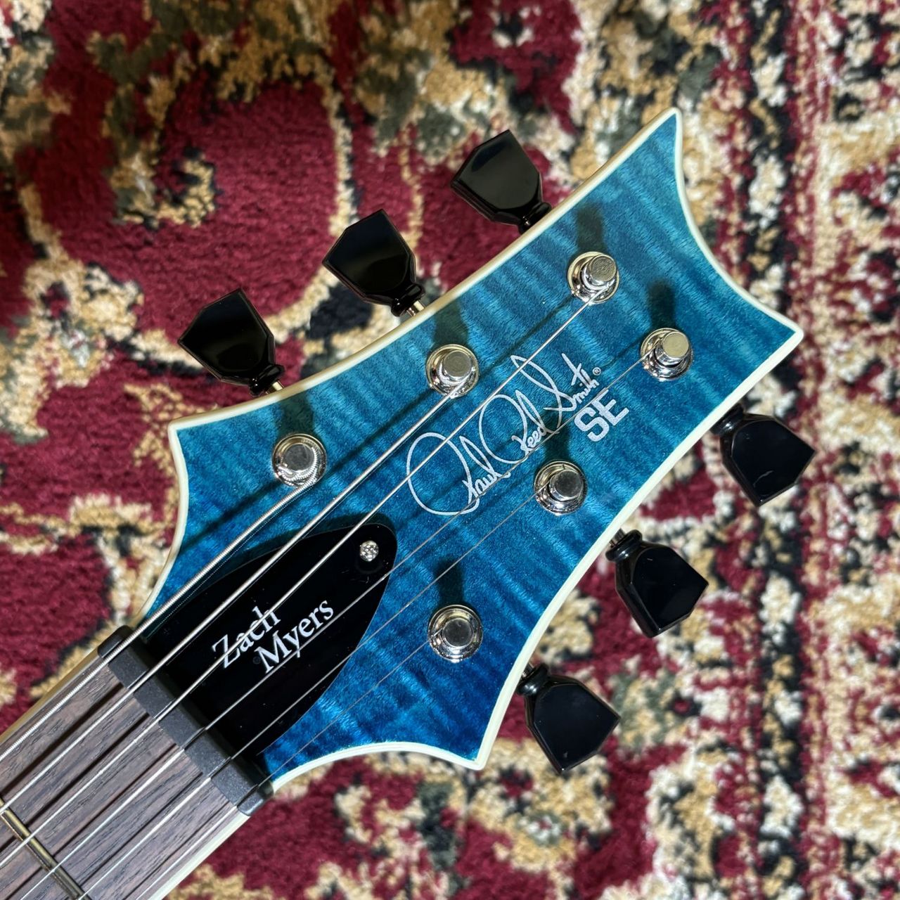 Paul Reed Smith(PRS) SE Zach Myers Myers Blue 24.594スケール