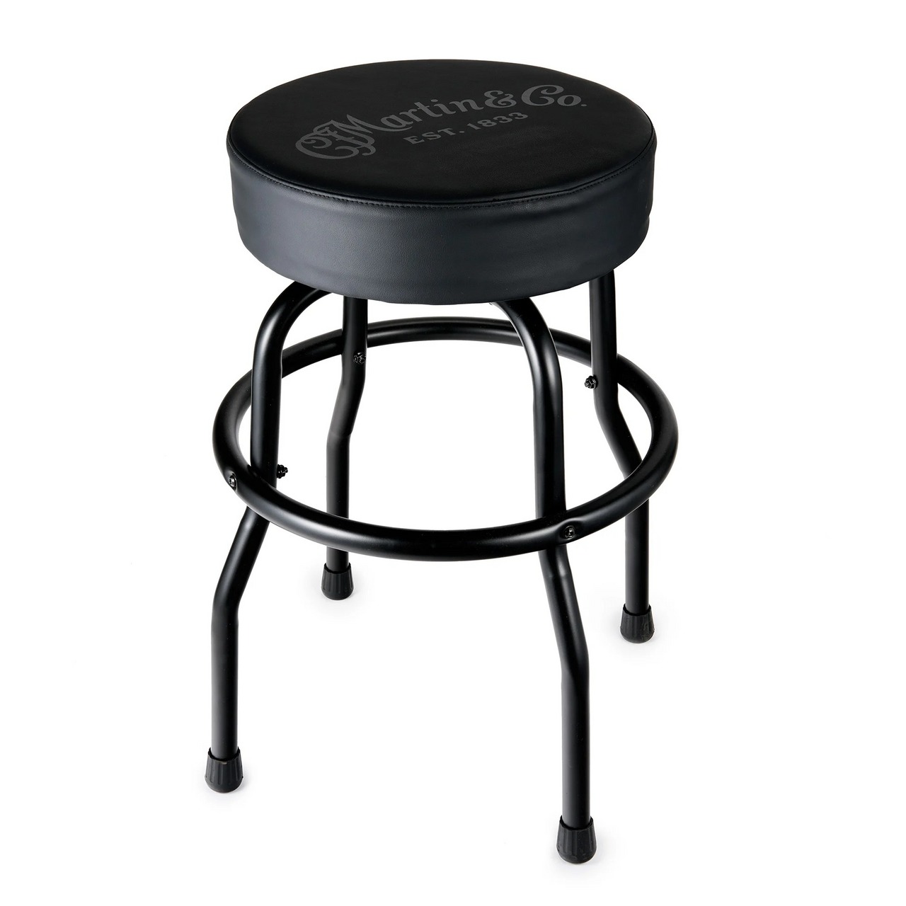 Martin 【在庫あります!】Tone on Tone Black Barstool #18N0455