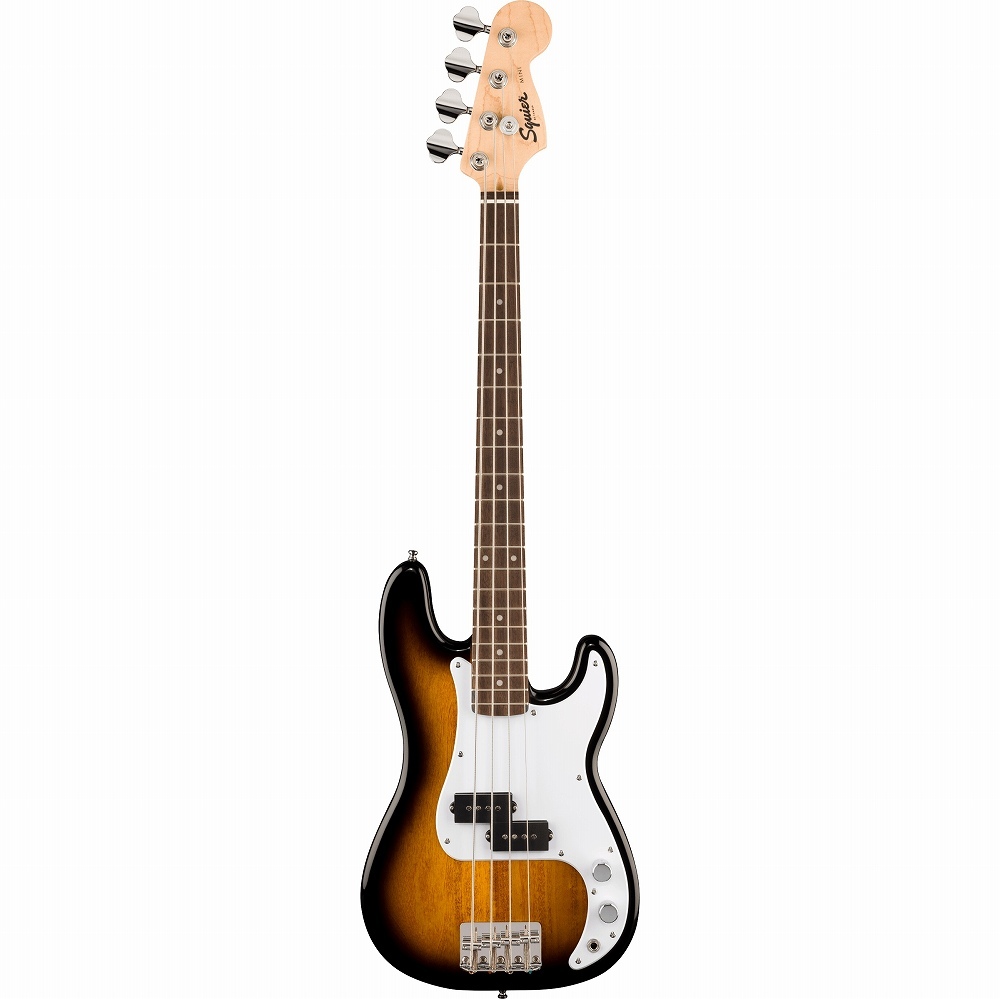 希少・Fender Mini Precision Bass サンバースト Squier by Fender Mini Precision Bass -2 Color Sunburst