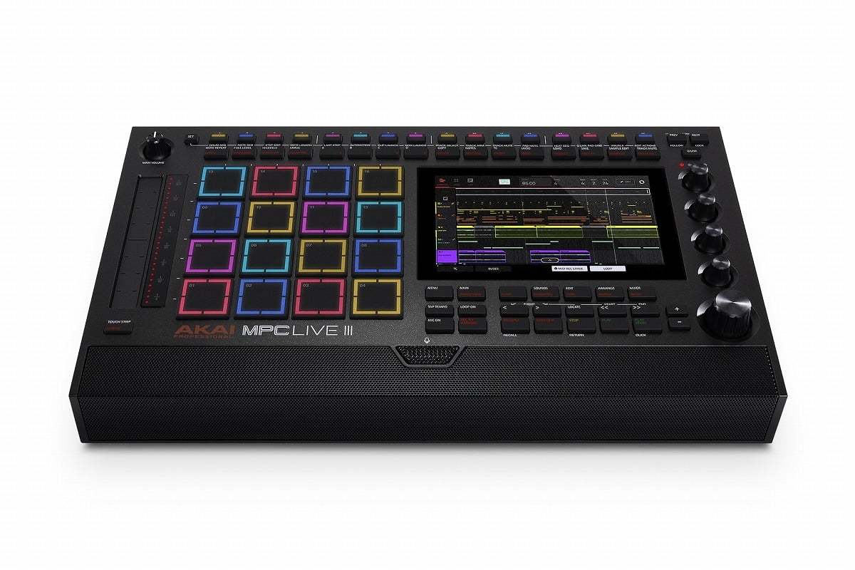 AKAI MPC Live III スタンドアローンMusic Production Center【WEBSHOP