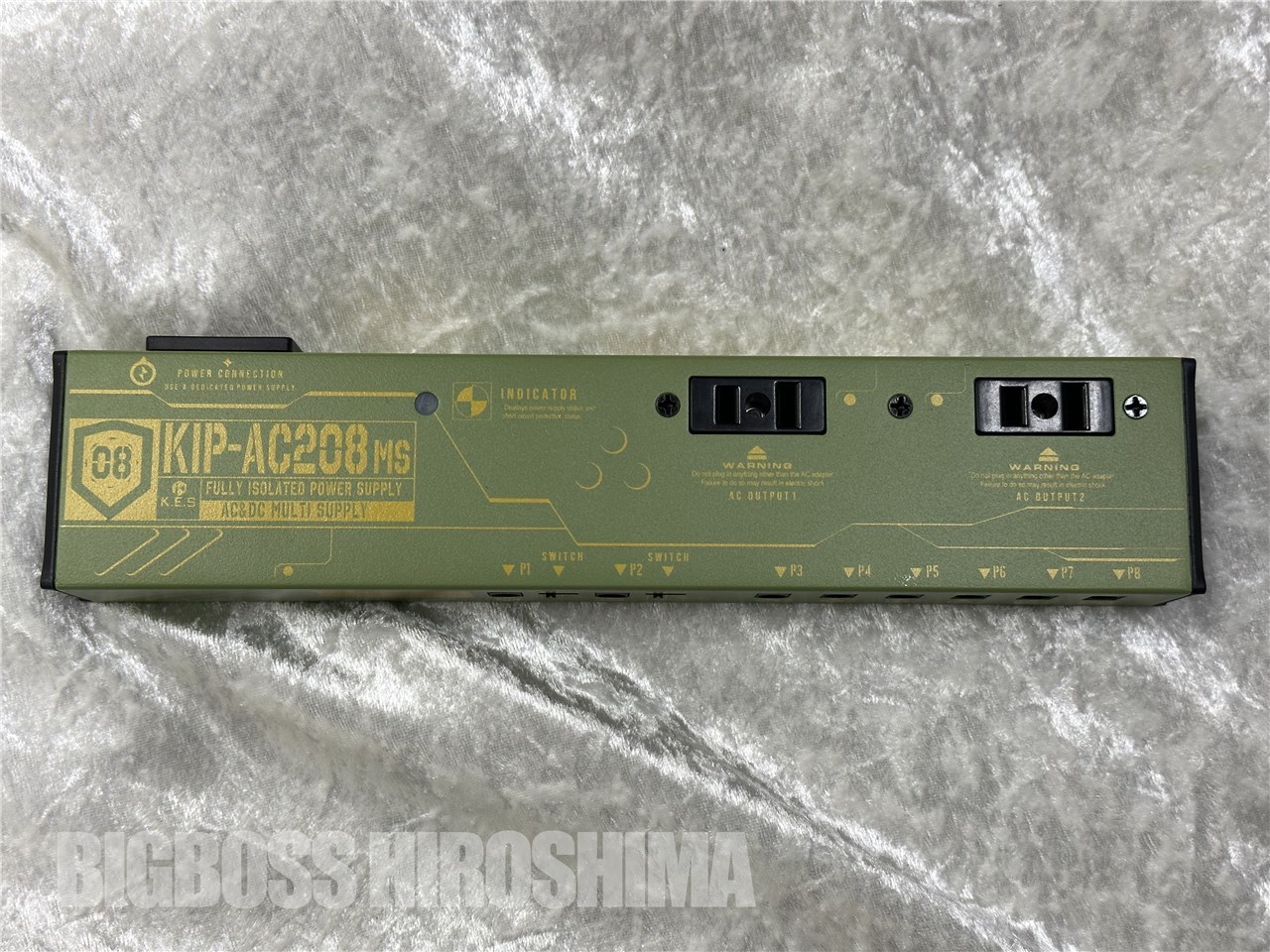 K.E.S KIP-AC208MS（新品）【楽器検索デジマート】