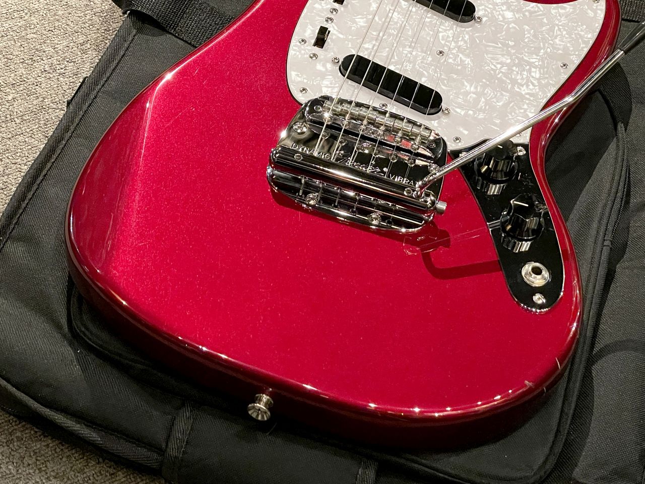 Fender Japan ムスタングMUSTANG MG69 OCR Fender MG-69 Mustang Reissue MIJ | Reverb