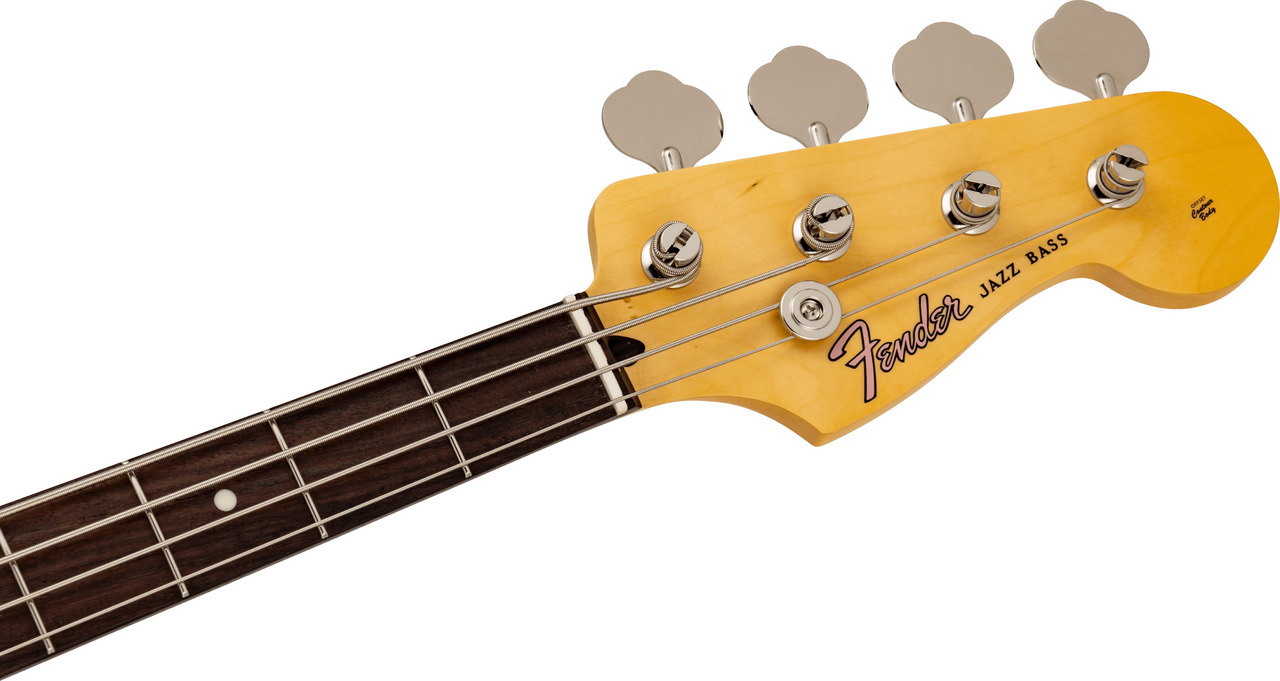 Fender 2026 MIJ HYBRID II JAZZ BASS MISTY SATIN Pink Mist 【マット