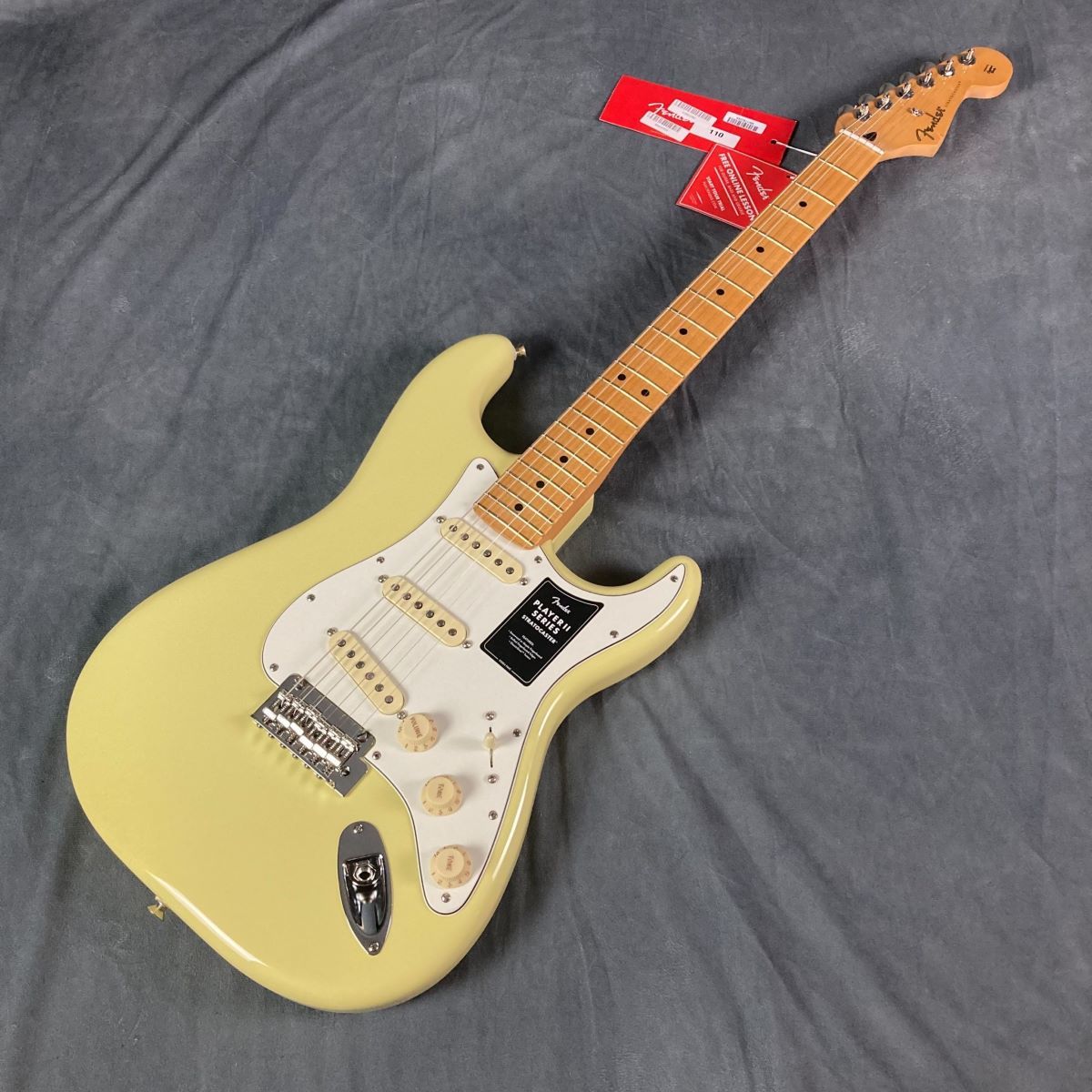 Fender Player II Stratocaster Hialeah Yellow エレキギター ストラト